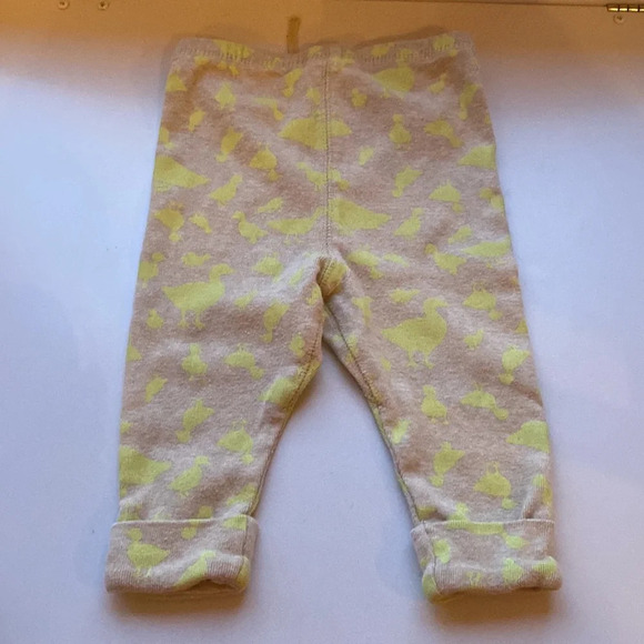 Baby Gap Neon Duck Harem Pants‎ Sweatpants 6-12 Months - Picture 4 of 5